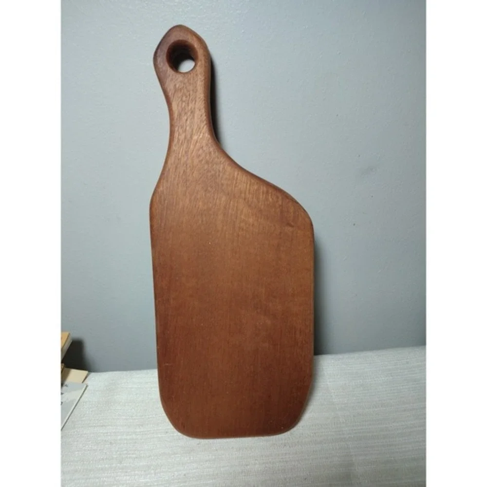 Low Slung Moon Woodworks Handcrafted Walnut‎ Cutting Board 14x6 USA farmhouse